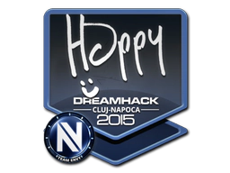 Sticker | Happy | Cluj-Napoca 2015 image