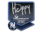 Sticker | Happy | Cluj-Napoca 2015 image