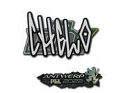 Sticker | chelo | Antwerp 2022 image