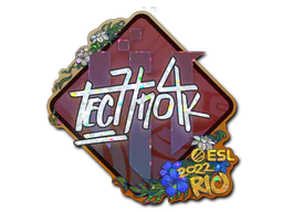 Sticker | Techno4K (Glitter) | Rio 2022 image