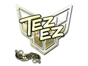 Sticker | TeSeS (Gold) | Paris 2023 image