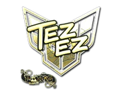 Sticker | TeSeS (Gold) | Paris 2023 image