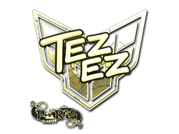 Sticker | TeSeS (Gold) | Paris 2023 image