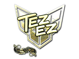Sticker | TeSeS (Gold) | Paris 2023 image