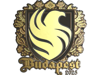 Sticker | Falcons (Gold) | Budapest 2025
