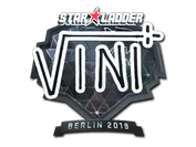 Sticker | VINI (Foil) | Berlin 2019 image