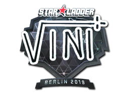 Sticker | VINI (Foil) | Berlin 2019 image