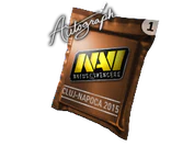 Autograph Capsule | Natus Vincere | Cluj-Napoca 2015 image