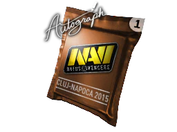 Autograph Capsule | Natus Vincere | Cluj-Napoca 2015