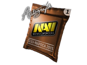 Autograph Capsule | Natus Vincere | Cluj-Napoca 2015 image