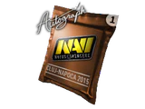 Autograph Capsule | Natus Vincere | Cluj-Napoca 2015