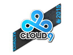 Sticker | Cloud9 G2A | Katowice 2015 image