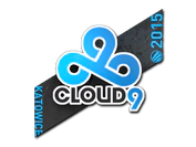 Sticker | Cloud9 G2A | Katowice 2015 image