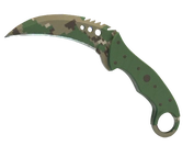 ★ Talon Knife | Forest DDPAT image