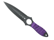 ★ Skeleton Knife | Ultraviolet image