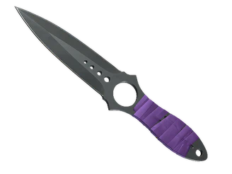 ★ Skeleton Knife | Ultraviolet image