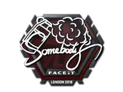 Sticker | somebody | London 2018 image