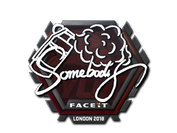 Sticker | somebody | London 2018 image