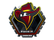 Sticker | Renegades (Foil) | London 2018 image