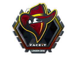 Sticker | Renegades (Foil) | London 2018