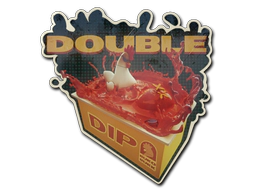 Sticker | Double Dip image