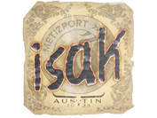 Sticker | isak | Austin 2025 image