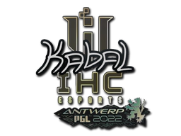 Sticker | kabal | Antwerp 2022 image