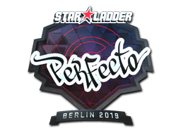Sticker | Perfecto (Foil) | Berlin 2019 image