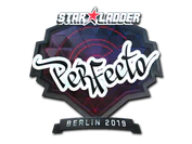 Sticker | Perfecto (Foil) | Berlin 2019 image