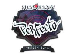 Sticker | Perfecto (Foil) | Berlin 2019 image