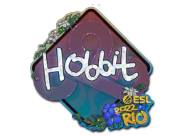 Sticker | Hobbit (Glitter) | Rio 2022 image