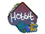 Sticker | Hobbit (Glitter) | Rio 2022 image
