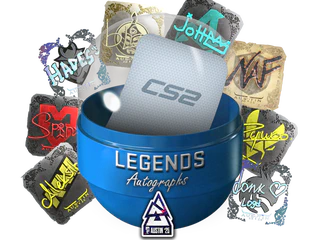 Austin 2025 Legends Autograph Capsule