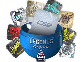 Austin 2025 Legends Autograph Capsule image