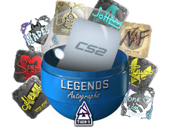 Austin 2025 Legends Autograph Capsule image