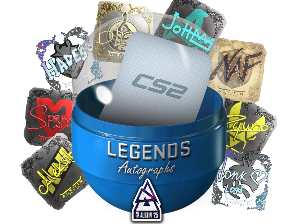 Austin 2025 Legends Autograph Capsule