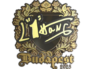Sticker | L1haNg (Gold) | Budapest 2025