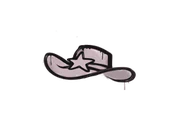 Sealed Graffiti | Sheriff (War Pig Pink) image