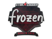 Sticker | frozen | Berlin 2019 image