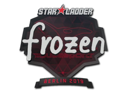 Sticker | frozen | Berlin 2019 image