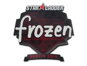 Sticker | frozen | Berlin 2019 image