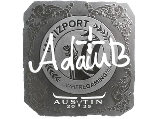 Sticker | adamb (Foil) | Austin 2025