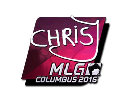 Sticker | chrisJ (Foil) | MLG Columbus 2016 image
