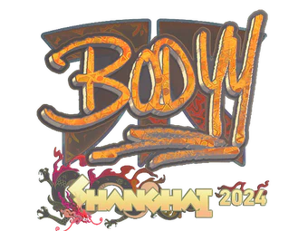 Sticker | bodyy (Holo) | Shanghai 2024 image