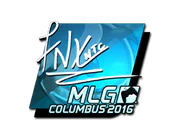 Sticker | fnx (Foil) | MLG Columbus 2016 image
