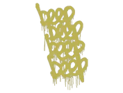 Sealed Graffiti | BEEP (Tracer Yellow) image