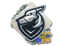 Sticker | Grayhound Gaming | Rio 2022 image
