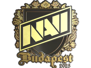 Sticker | Natus Vincere (Gold) | Budapest 2025