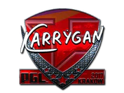 Sticker | karrigan (Foil) | Krakow 2017 image