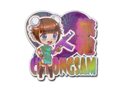 Sticker | Cheongsam (Holo) image